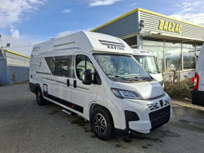 Rapido Van V65 XL boite automatique Neuf