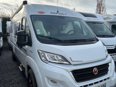 Rapido Van V68 LITS JUMEAUX Occasion
