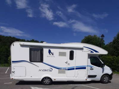 Achat Rimor Europeo 69P Plus Xgo Occasion