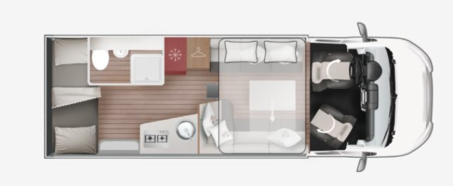 Roller Team Kronos 274 TL Neuf