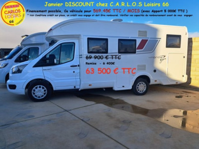 Roller Team Kronos Go 285 TL SELEKT BOITE AUTOMATIQUE Neuf