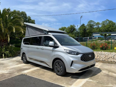Achat Stylevan Belize NEW FORD TRANSIT CUSTOM LONG 2.0 136 CV BVA GRIS MOONDUST Neuf