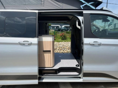 Stylevan Belize NEW FORD TRANSIT CUSTOM LONG 2.0 136 CV BVA GRIS MOONDUST - Photo 4