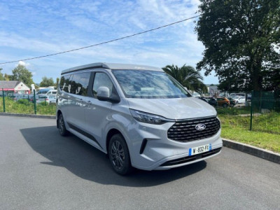 Stylevan Belize NEW TRANSIT CUSTOM long BVM 2.0L 136ch Gris Matter - Photo 4