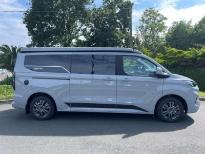 Stylevan Belize NEW TRANSIT CUSTOM long BVM 2.0L 136ch Gris Matter - Photo 9