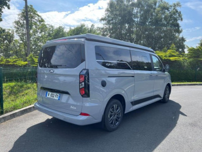 Stylevan Belize NEW TRANSIT CUSTOM long BVM 2.0L 136ch Gris Matter - Photo 10