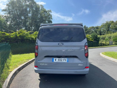 Stylevan Belize NEW TRANSIT CUSTOM long BVM 2.0L 136ch Gris Matter - Photo 11