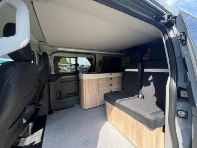 Stylevan Belize NEW TRANSIT CUSTOM long BVM 2.0L 136ch Gris Matter - Photo 12