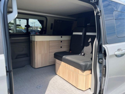 Stylevan Belize NEW TRANSIT CUSTOM long BVM 2.0L 136ch Gris Matter - Photo 13
