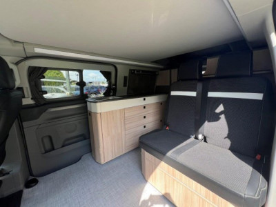 Stylevan Belize NEW TRANSIT CUSTOM long BVM 2.0L 136ch Gris Matter - Photo 14