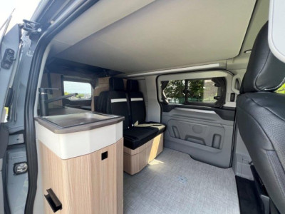 Stylevan Belize NEW TRANSIT CUSTOM long BVM 2.0L 136ch Gris Matter - Photo 15