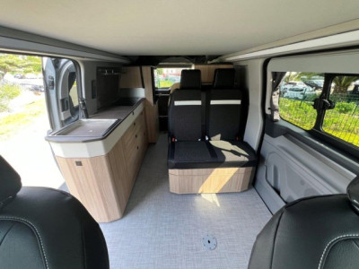 Stylevan Belize NEW TRANSIT CUSTOM long BVM 2.0L 136ch Gris Matter - Photo 16
