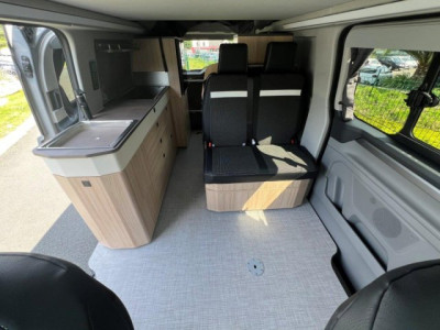 Stylevan Belize NEW TRANSIT CUSTOM long BVM 2.0L 136ch Gris Matter - Photo 17