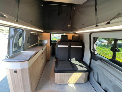 Stylevan Belize NEW TRANSIT CUSTOM long BVM 2.0L 136ch Gris Matter - Photo 18