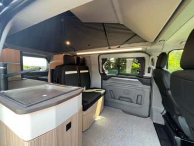 Stylevan Belize NEW TRANSIT CUSTOM long BVM 2.0L 136ch Gris Matter - Photo 20