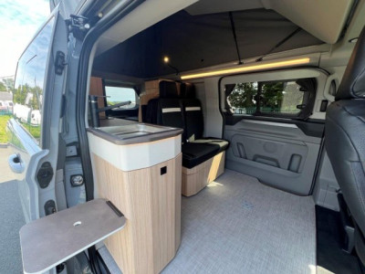 Stylevan Belize NEW TRANSIT CUSTOM long BVM 2.0L 136ch Gris Matter - Photo 21