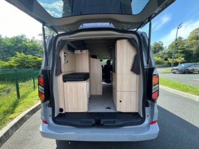 Stylevan Belize NEW TRANSIT CUSTOM long BVM 2.0L 136ch Gris Matter - Photo 24