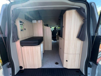 Stylevan Belize NEW TRANSIT CUSTOM long BVM 2.0L 136ch Gris Matter - Photo 25