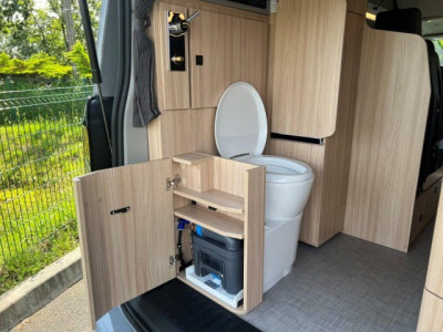 Stylevan Belize NEW TRANSIT CUSTOM long BVM 2.0L 136ch Gris Matter - Photo 27