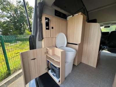 Stylevan Belize NEW TRANSIT CUSTOM long BVM 2.0L 136ch Gris Matter - Photo 28