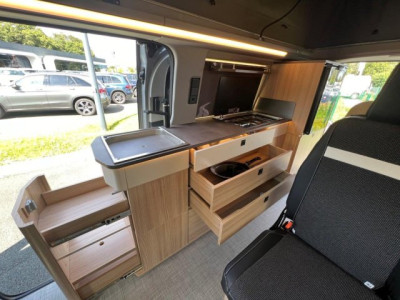 Stylevan Belize NEW TRANSIT CUSTOM long BVM 2.0L 136ch Gris Matter - Photo 30