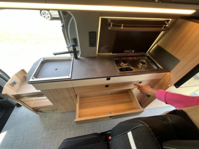 Stylevan Belize NEW TRANSIT CUSTOM long BVM 2.0L 136ch Gris Matter - Photo 31