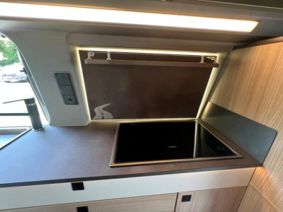 Stylevan Belize NEW TRANSIT CUSTOM long BVM 2.0L 136ch Gris Matter - Photo 32