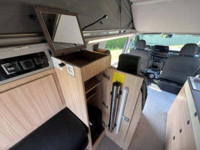 Stylevan Belize NEW TRANSIT CUSTOM long BVM 2.0L 136ch Gris Matter - Photo 33