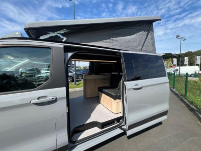 Stylevan Belize NEW TRANSIT CUSTOM long BVM 2.0L 136ch Gris Matter - Photo 34
