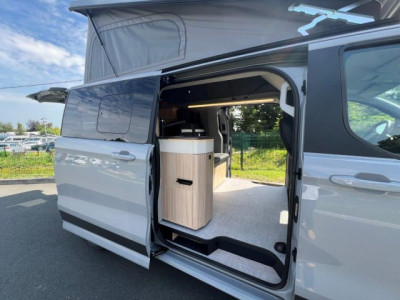 Stylevan Belize NEW TRANSIT CUSTOM long BVM 2.0L 136ch Gris Matter - Photo 35