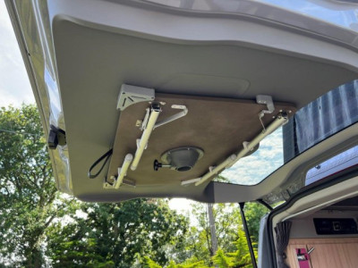 Stylevan Belize NEW TRANSIT CUSTOM long BVM 2.0L 136ch Gris Matter - Photo 38
