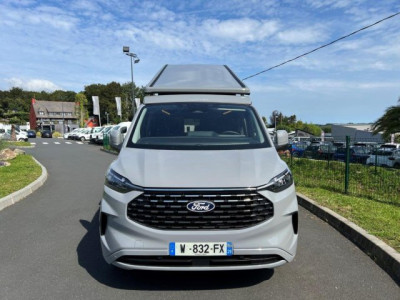 Stylevan Belize NEW TRANSIT CUSTOM long BVM 2.0L 136ch Gris Matter - Photo 2