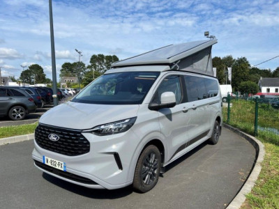 Stylevan Belize NEW TRANSIT CUSTOM long BVM 2.0L 136ch Gris Matter - Photo 3