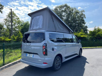 Stylevan Belize NEW TRANSIT CUSTOM long BVM 2.0L 136ch Gris Matter - Photo 5