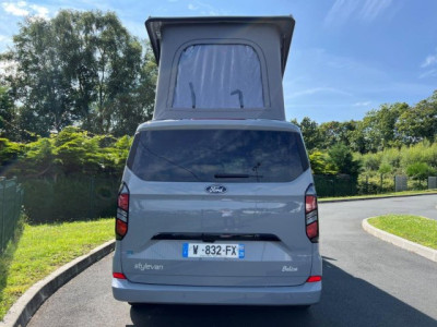 Stylevan Belize NEW TRANSIT CUSTOM long BVM 2.0L 136ch Gris Matter - Photo 7