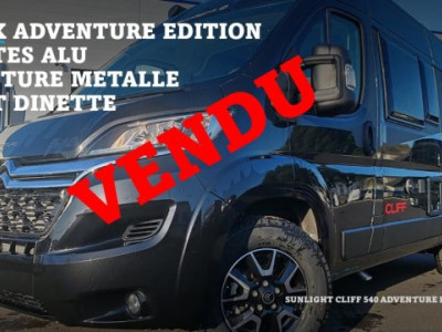 Achat Sunlight Cliff 540 Adventure Edition Neuf