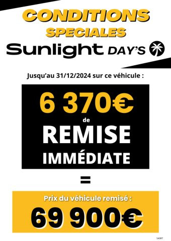 Sunlight Cliff 540 RT Adventure Edition - 69.900 € - #2