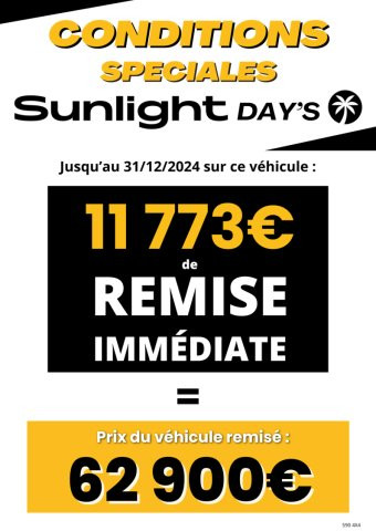 Sunlight Cliff 590 Adventure Edition 4x4 - 62.900 € - #2