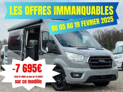 Sunlight Cliff 590 Adventure Edition 4x4 - 67.900 € - #1