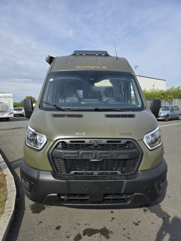 Sunlight Cliff 590 Adventure Edition 4x4 greentrek édition limitée - Photo 7