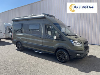 Sunlight Cliff 590 Adventure Edition 4x4 4*4 GREEN TREK Neuf