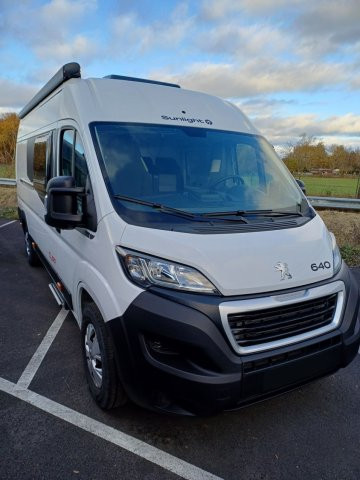 Sunlight Cliff 640 Occasion