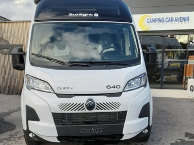 Sunlight Cliff 640 X CAMPER VAN Neuf