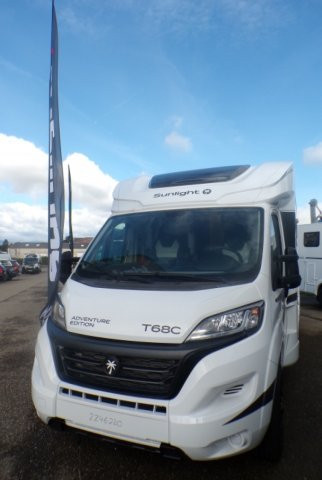 Sunlight T 68 C Adventure Edition T68 Occasion