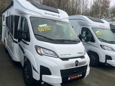 Sunlight T 68 C Adventure Edition Neuf