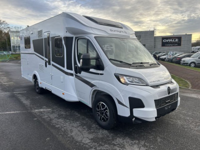 Sunlight T 69 L Adventure Edition t69lc / boite auto tout équipé Neuf