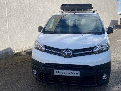 Toyota ProAce verso2.0d 150 BVM Move in van - Box Cavale et tente Naïtup - Photo 2