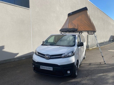 Achat Toyota ProAce verso2.0d 150 BVM Move in van - Box Cavale et tente Naïtup Occasion