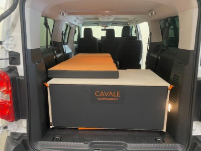 Toyota ProAce verso2.0d 150 BVM Move in van - Box Cavale et tente Naïtup - 41.429 € - #7