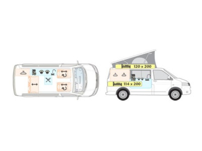 Volkswagen California t6.1 - 64.980 € - #5